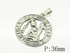 Stainless Steel Jewelry Wholesale - Stainless Steel Pendants - HY22P1123OC