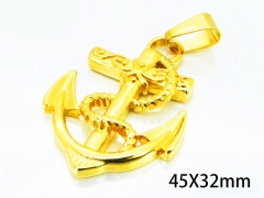 Stainless Steel Jewelry Wholesale - Stainless Steel Pendants - HY15P0196HIX