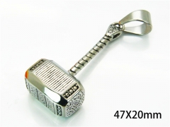 Stainless Steel Jewelry Wholesale - Stainless Steel Pendants - HY22P0423HIX