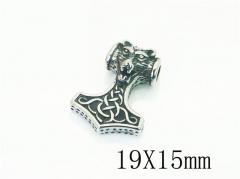 Stainless Steel Jewelry Wholesale - Stainless Steel Pendants - HY22P1150NQ