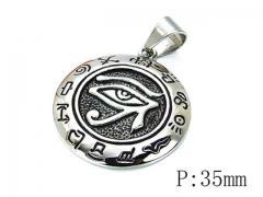 Stainless Steel Jewelry Wholesale - Stainless Steel Pendants - HY06P1019HZZ