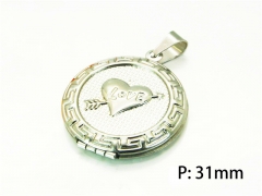 Stainless Steel Jewelry Wholesale - Stainless Steel Pendants - HY59P0448MB