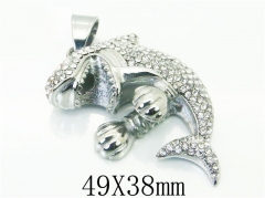 Stainless Steel Jewelry Wholesale - Stainless Steel Pendants - HY13P1517HJL
