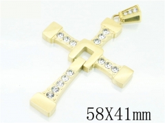Stainless Steel Jewelry Wholesale - Stainless Steel Pendants - HY22P0846HME