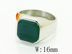 Stainless Steel Jewelry Wholesale - Stainless Steel Rings - HY17R0772HIS