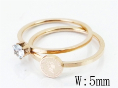 Stainless Steel Jewelry Wholesale - Stainless Steel Rings - HY19R0773PA