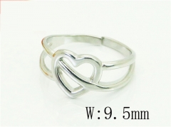 Stainless Steel Jewelry Wholesale - Stainless Steel Rings - HY15R2558EKJ