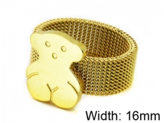 Stainless Steel Jewelry Wholesale - Stainless Steel Rings - HY64R0063OL