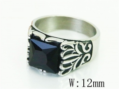 Stainless Steel Jewelry Wholesale - Stainless Steel Rings - HY17R0783HIG