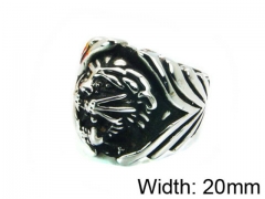Stainless Steel Jewelry Wholesale - Stainless Steel Rings - HY22R1064HGG