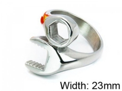 Stainless Steel Jewelry Wholesale - Stainless Steel Rings - HY22R0044HIA