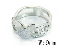 Stainless Steel Jewelry Wholesale - Stainless Steel Rings - HY19R0722PU