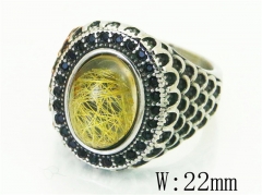 Stainless Steel Jewelry Wholesale - Stainless Steel Rings - HY17R0572HIV