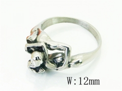 Stainless Steel Jewelry Wholesale - Stainless Steel Rings - HY22R1034HHX