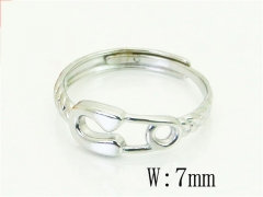 Stainless Steel Jewelry Wholesale - Stainless Steel Rings - HY15R2575WKJ
