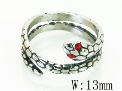 Stainless Steel Jewelry Wholesale - Stainless Steel Rings - HY22R1008HHS