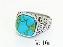 Stainless Steel Jewelry Wholesale - Stainless Steel Rings - HY17R1007HID