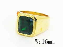 Stainless Steel Jewelry Wholesale - Stainless Steel Rings - HY17R1047HJG