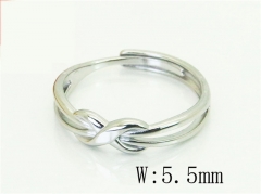 Stainless Steel Jewelry Wholesale - Stainless Steel Rings - HY15R2587BKJ