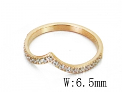 Stainless Steel Jewelry Wholesale - Stainless Steel Rings - HY14R0631HHE