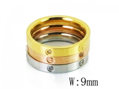 Stainless Steel Jewelry Wholesale - Stainless Steel Rings - HY19R0569HWW