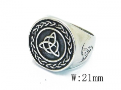 Stainless Steel Jewelry Wholesale - Stainless Steel Rings - HY22R0813HIE