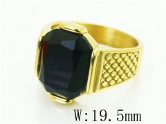 Stainless Steel Jewelry Wholesale - Stainless Steel Rings - HY17R0828HJE