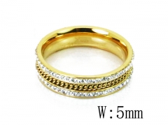Stainless Steel Jewelry Wholesale - Stainless Steel Rings - HY19R0183PY