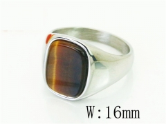 Stainless Steel Jewelry Wholesale - Stainless Steel Rings - HY17R0725HIX
