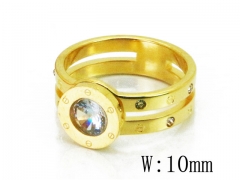 Stainless Steel Jewelry Wholesale - Stainless Steel Rings - HY19R0551HFF