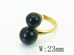 Stainless Steel Jewelry Wholesale - Stainless Steel Rings - HY15R2718HIW