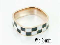 Stainless Steel Jewelry Wholesale - Stainless Steel Rings - HY47R0116PW