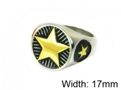 Stainless Steel Jewelry Wholesale - Stainless Steel Rings - HY22R0856HJD