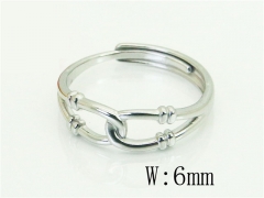 Stainless Steel Jewelry Wholesale - Stainless Steel Rings - HY15R2572EKJ