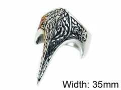Stainless Steel Jewelry Wholesale - Stainless Steel Rings - HY22R0764HBV