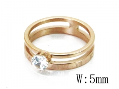Stainless Steel Jewelry Wholesale - Stainless Steel Rings - HY19R0121PD