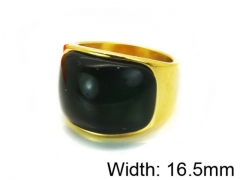 Stainless Steel Jewelry Wholesale - Stainless Steel Rings - HY17R0062HLF