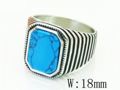 Stainless Steel Jewelry Wholesale - Stainless Steel Rings - HY17R0647HIC