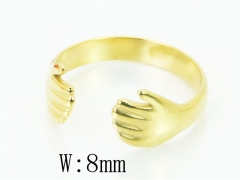 Stainless Steel Jewelry Wholesale - Stainless Steel Rings - HY15R1679MLE