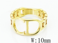 Stainless Steel Jewelry Wholesale - Stainless Steel Rings - HY19R0798PW