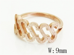 Stainless Steel Jewelry Wholesale - Stainless Steel Rings - HY19R1387PA