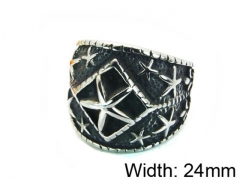 Stainless Steel Jewelry Wholesale - Stainless Steel Rings - HY22R0805HJR
