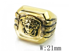 Stainless Steel Jewelry Wholesale - Stainless Steel Rings - HY15R1581HHL