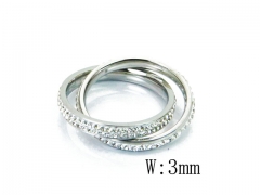 Stainless Steel Jewelry Wholesale - Stainless Steel Rings - HY19R0300HHW