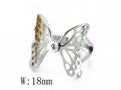 Stainless Steel Jewelry Wholesale - Stainless Steel Rings - HY19R0048PQ
