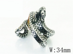 Stainless Steel Jewelry Wholesale - Stainless Steel Rings - HY22R1100HIF