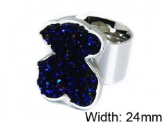 Stainless Steel Jewelry Wholesale - Stainless Steel Rings - HY64R0234HIT