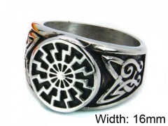 Stainless Steel Jewelry Wholesale - Stainless Steel Rings - HY22R0024HIE