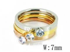 Stainless Steel Jewelry Wholesale - Stainless Steel Rings - HY19R0585HHQ