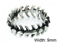 Stainless Steel Jewelry Wholesale - Stainless Steel Rings - HY22R0037HIA